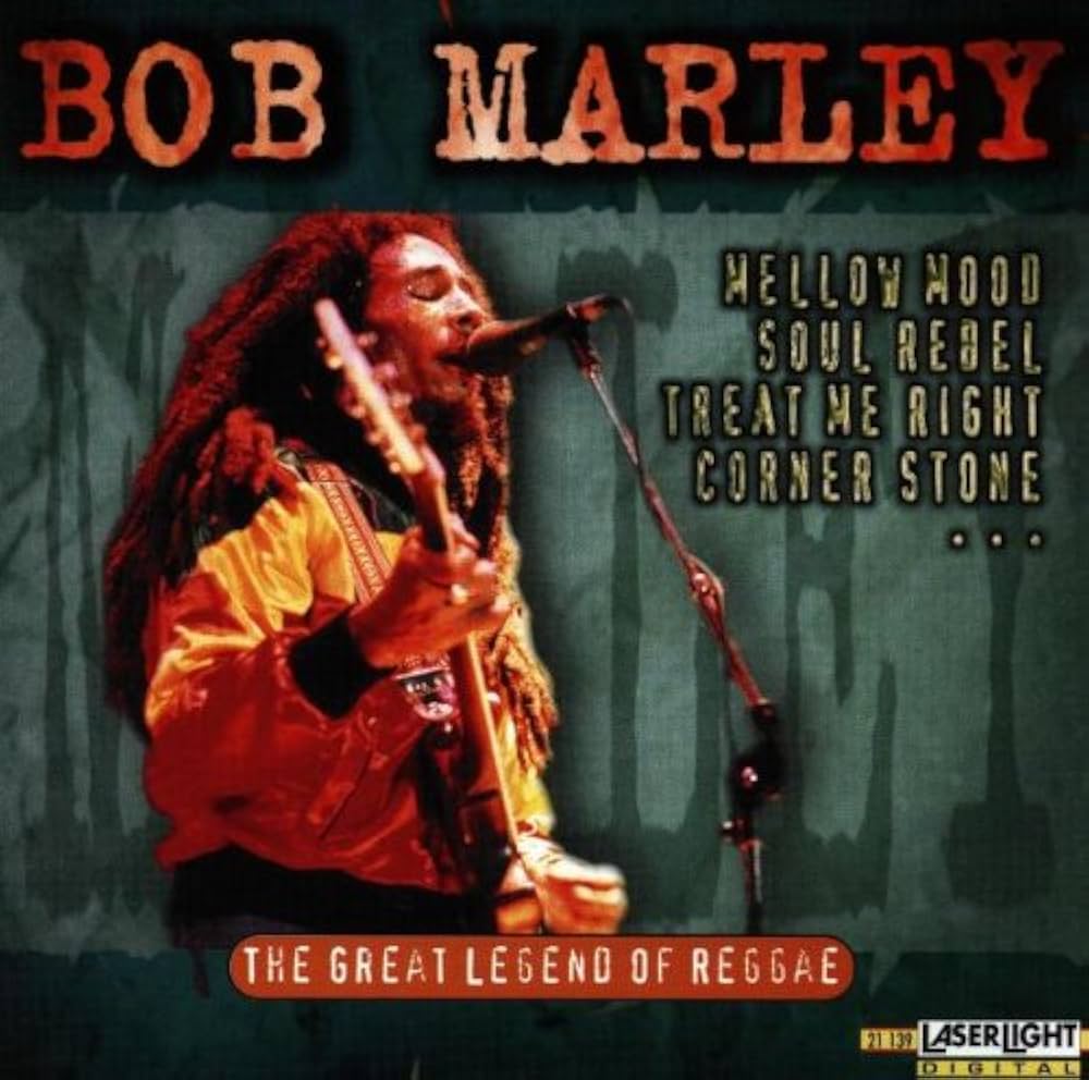 Marley, Bob - Great Legend of Regga - Amazon.com Music