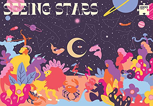 Seeing Stars Jigsaw Puzzle