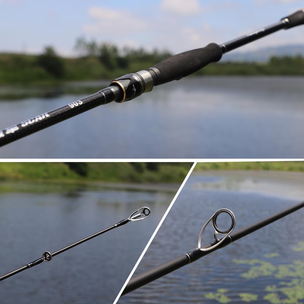 最終値下げ　欧州SHIMANO　MH　ロッド Amazon | ルアーロッド シーバスロッド MH調釣り竿 超硬フィッシング