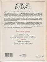 Cuisine d'alsace 2207234908 Book Cover