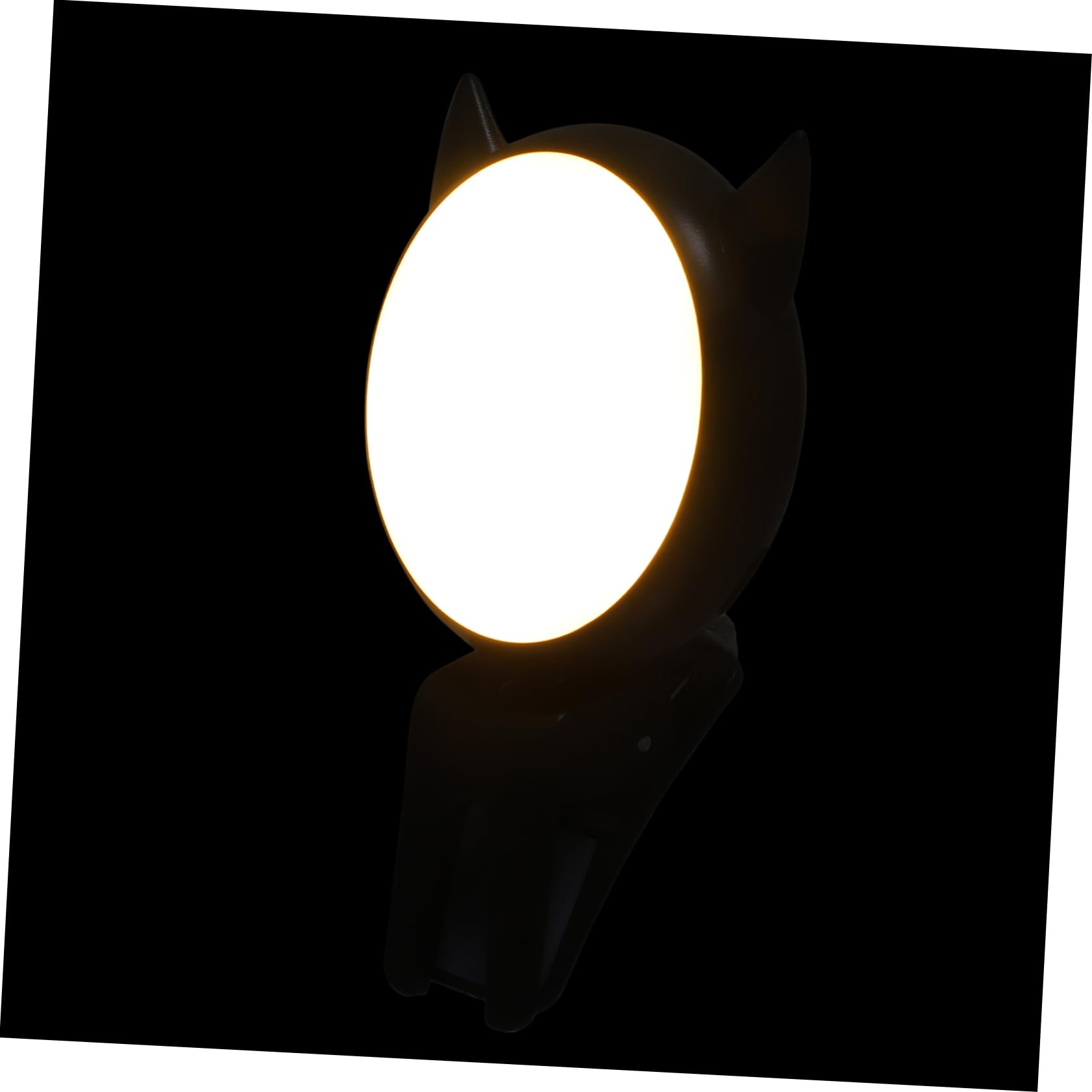 Angoily Portable Mobile Phone Luminous Ring Clip Lamp for Smartphones Tablets Laptops