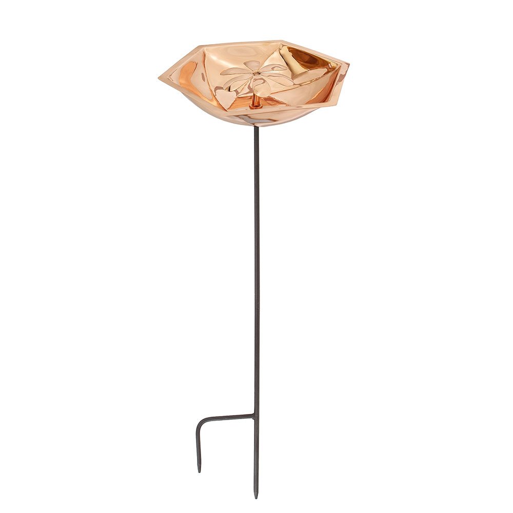 Achla Designs Copper Bee Fountain & Birdbath