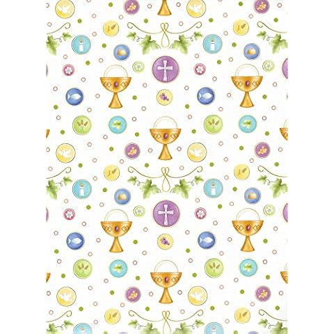 ARKRAFT papel de regalo 3 hojas grandes XXL Cover