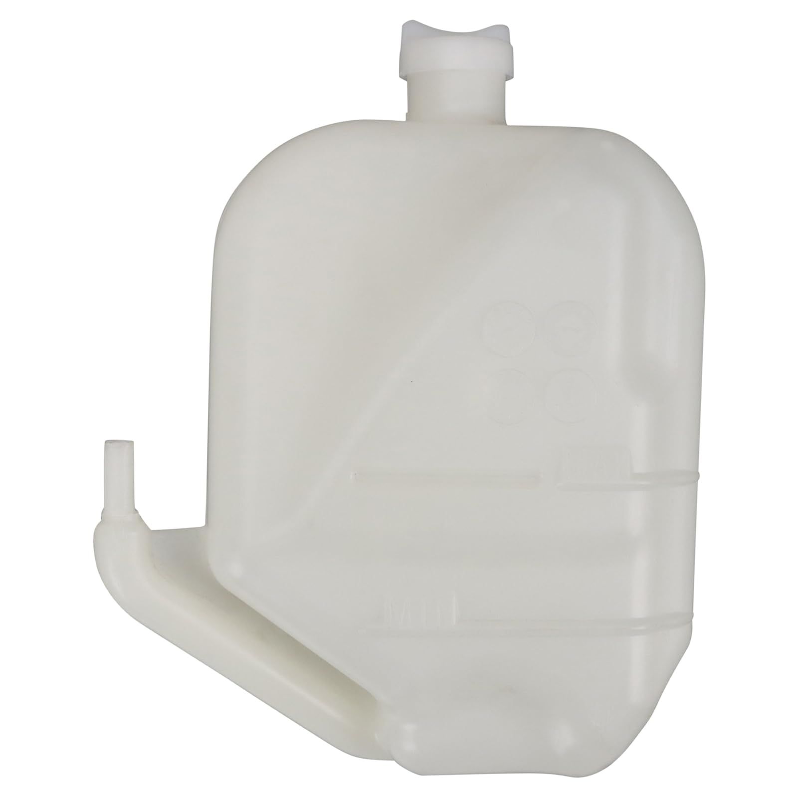 TRQ Radiator Coolant Reservoir Expansion Tank Overflow Bottle Compatible with 2023 Acura Integra 2022-2023 Honda Civic HR-V HO3014148