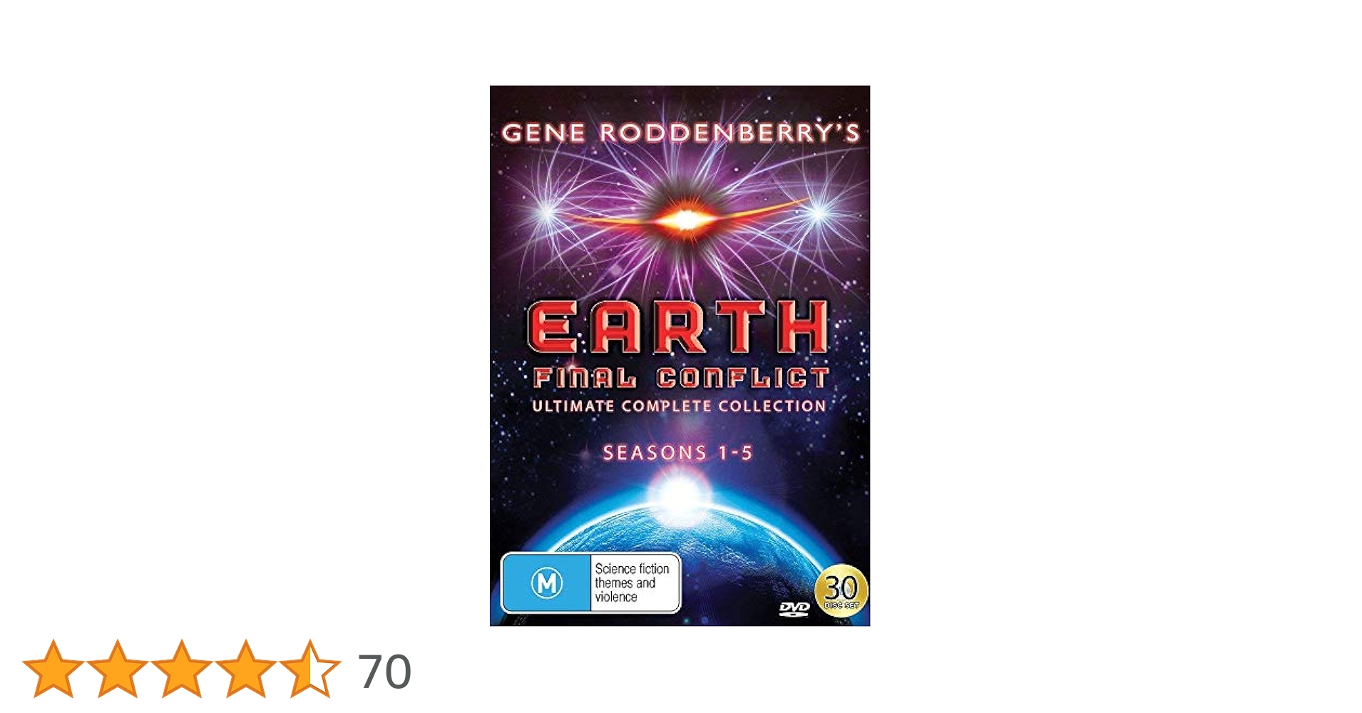 Gene Roddenberry's Earth: Final Conflict: Ultimate Complete