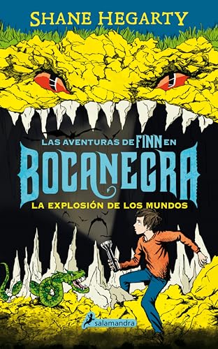 La explosión de los mundos (Las aventuras de Finn en Bocanegra 2)