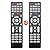 2 PCS Universal TV Remote Control with Light-Up-Button Compatible with LG, Samsung, Philips, Panasonic, Sharp TCL, Vizio, Sony, Sanyo, Toshiba, Insignia, Hisense, JVC, RCA Brands LCD LED 3D TV Remote