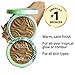 Physicians Formula Murumuru Butter Bronzer, Moisturizing, Nourishing Murumuru Butter for Silky Glow, Dermatologist Tested, Hypoallergenic, Vegan & Cruelty-Free - Brazilian Glow