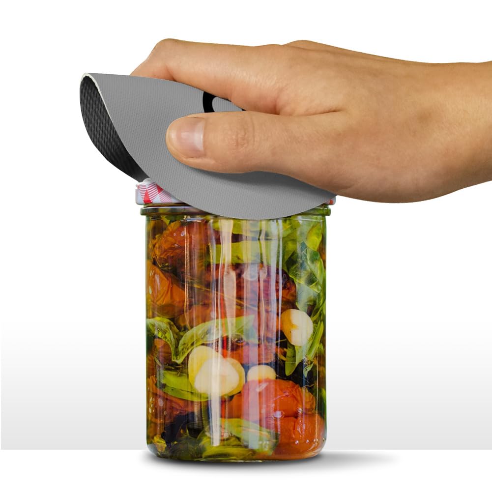 Graphics & More I Told Ya Round Rubber Non-Slip Jar Gripper Lid Opener