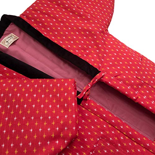 WATANOSATO HANTEN (Cotton jacket made in Japan Kimono-style) Ladies'