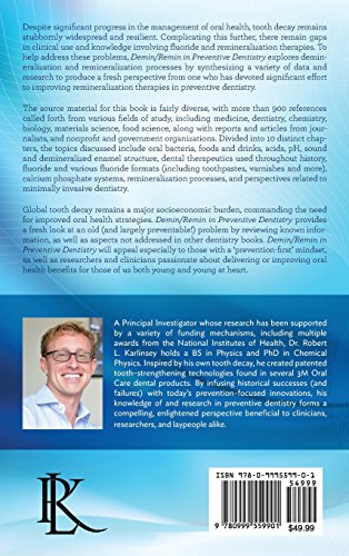 Rlk Ventures, Llc Karlinsey, Robert L Demin/Remin In Preventive Dentistry: Demineralization By Foods thumb #1