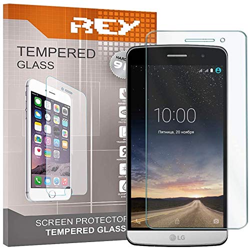 3X Protector de Pantalla para LG Ray X 190, Cristal Vidrio Templado Premium