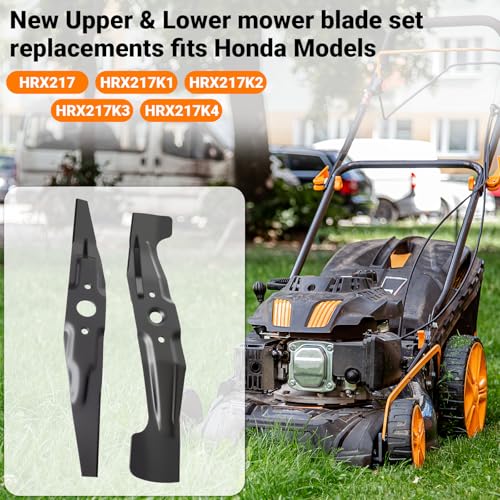 Lawn Mower Blade Set 2-Pack