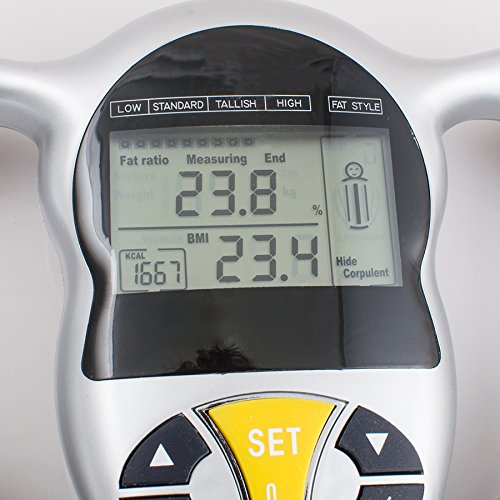 CARESHINE Handheld Digital Fat Analyzer Health Monitor Portable Hand