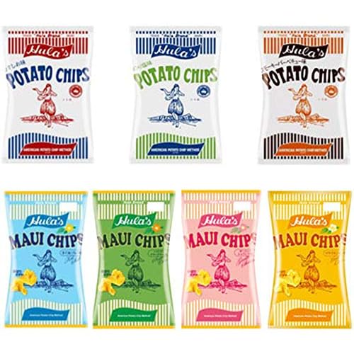 ソシオ フラ印マウイチップス ガーリックシュリンプ