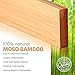 4 Pack Drawer Dividers Bamboo 2.6