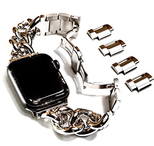 Royce&Roland Apple watch oh`F[ (o^tCobN/XeX Vo[)  Hsv/AbvEHb` v  xg (40mm 41mm 42mm) fB[X/Mtg v[g (Series 11 