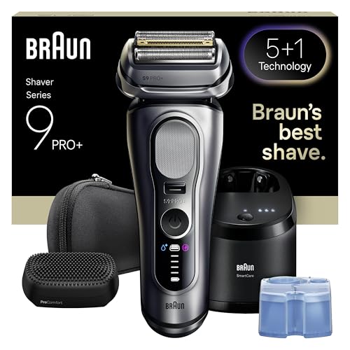 Braun Series 9 PRO+ Electric Shaver, Pro SensoAdapt, 6in1 SmartCare