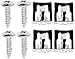 APDTY 91483 Interior Door Pull Handle Front Right