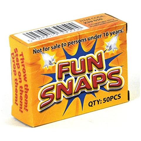 500 Fun Snaps Throw Bangers (10 boxes) Cover