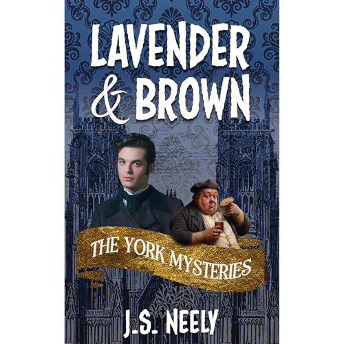 Lavender and Brown - The York Mysteries Audiolibro Por J.S. Neely arte de portada