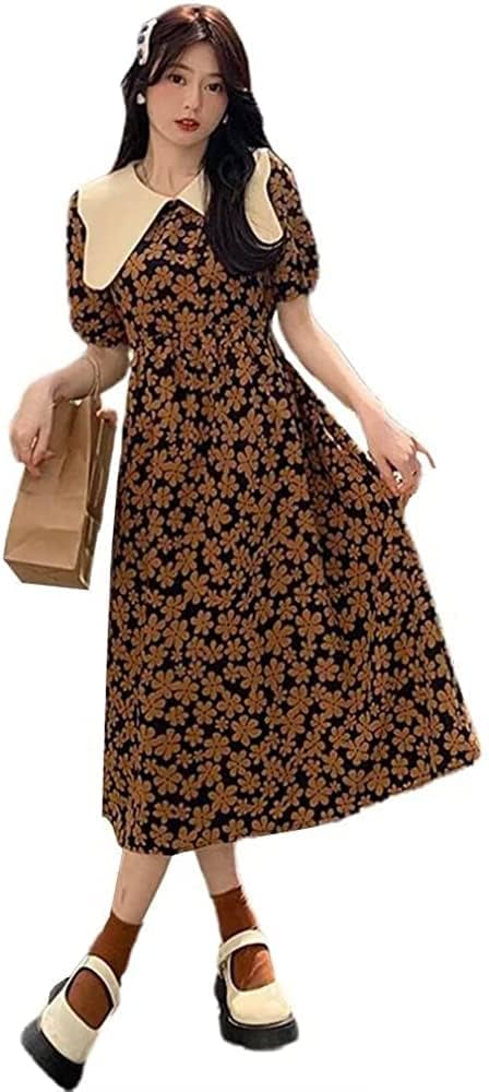 Amazon.co.jp: ングワンピースレディース通勤通学人気ワンピース