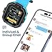 TickTalk 5 Kids Smart Watch with GPS Tracker, Voice & Video Calling, Texts, SOS & Parental Controls | Safe 4G LTE Smartwatch with Free Music, Reminders & School Mode for Boys & Girls Ages 3-12