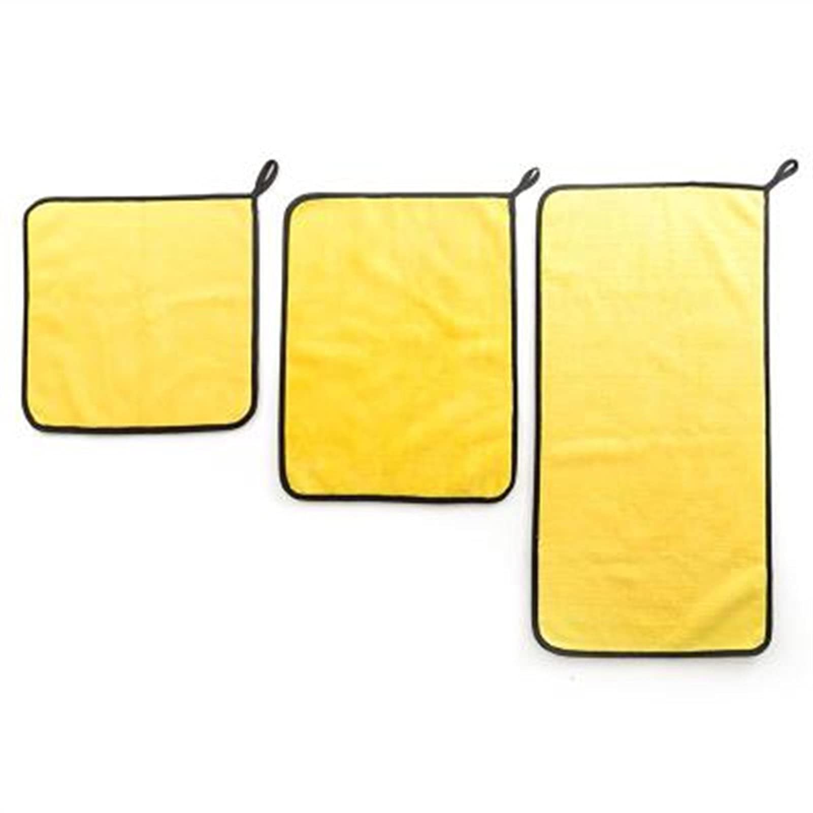 3/5/10PCS 600G.SM Asciugamano in Microfibra per Autolavaggio Pulizia dell'Auto Panno per Asciugatura Panno per la Cura della Vernice Dettagli per Asciugamani per Autolavaggio Strumenti di Pulizia (C
