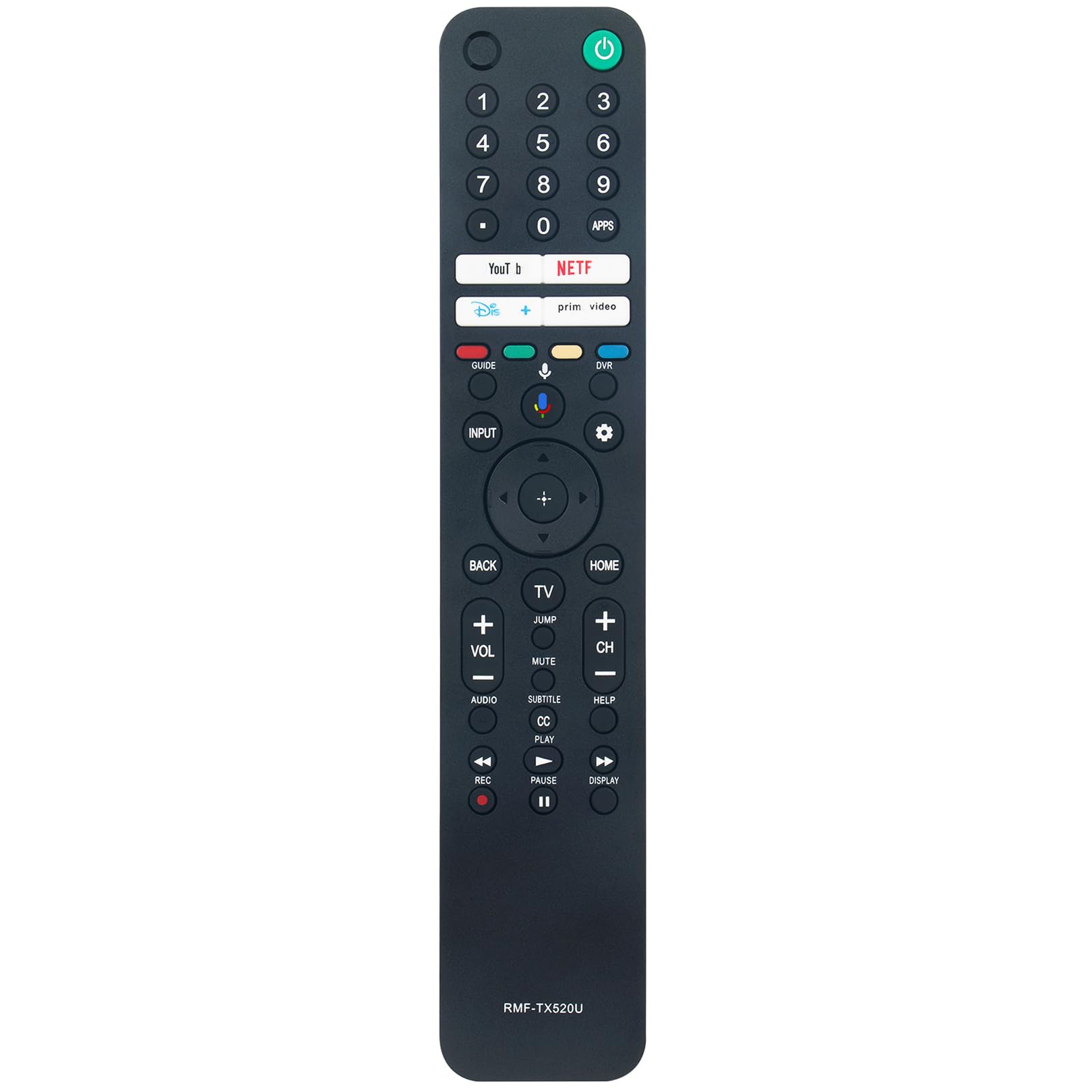 Amazon.com: RMF-TX520U Voice Replace Remote Compatible with Sony