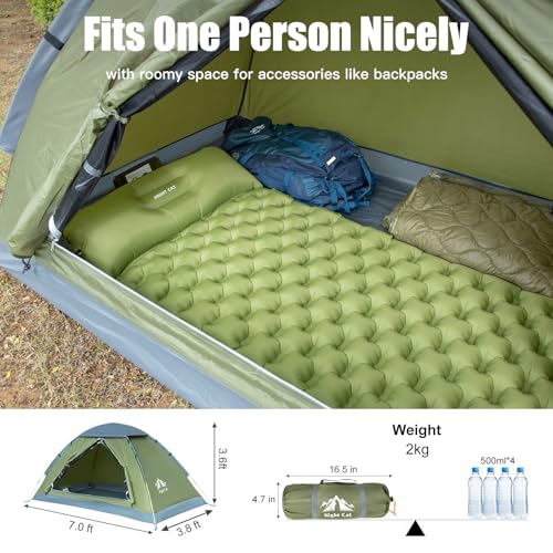 Night Cat Compact Backpacking Tent