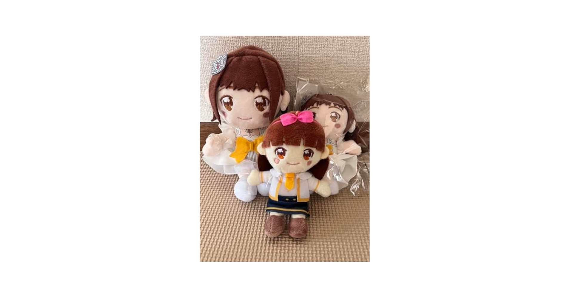 ガル学 おすわりぬいぐるみ 原田都愛 girls2ガールズガールズ ガル学おすわりぬいぐるみ 原田都愛
