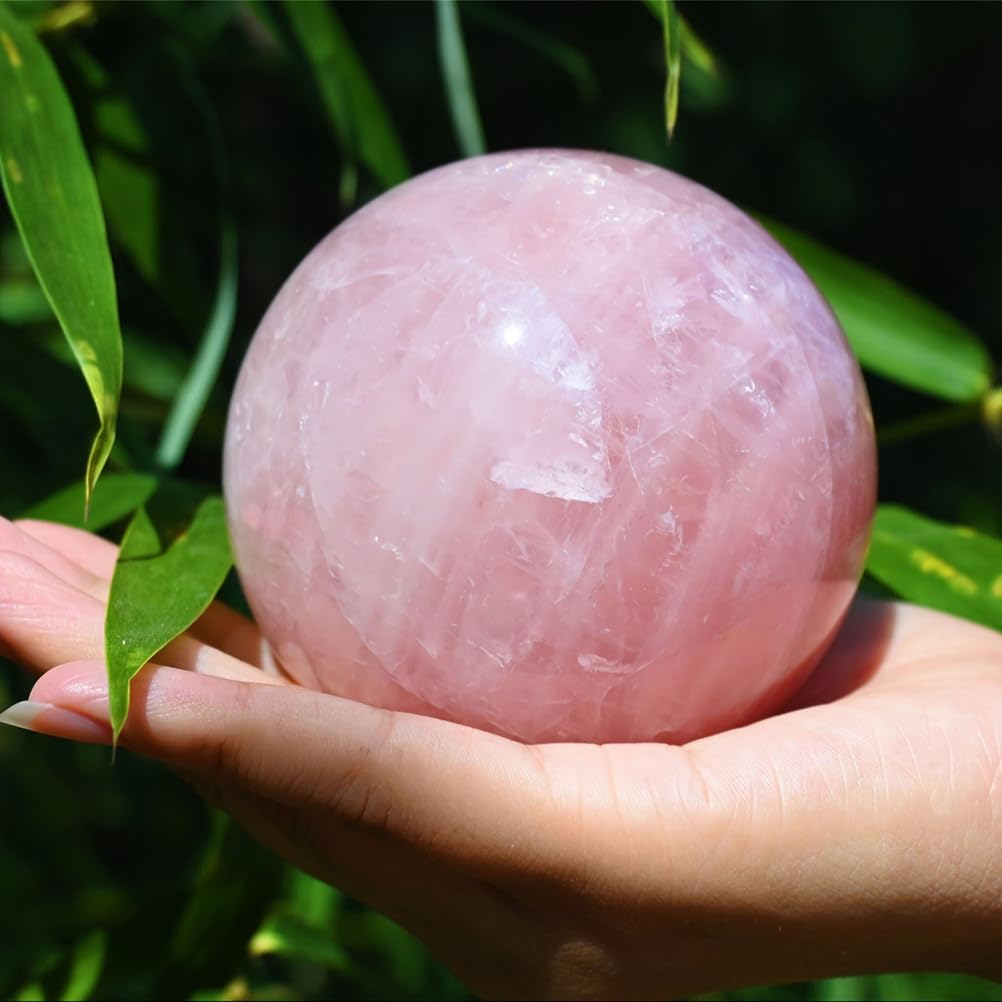 Sfere di Cristallo Naturale lucidate(9.5cm)