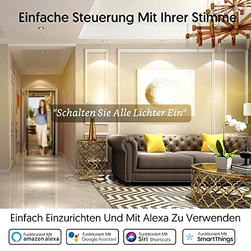 Avatar Controls Lampadina Smart E14 E14 Luce Calda...