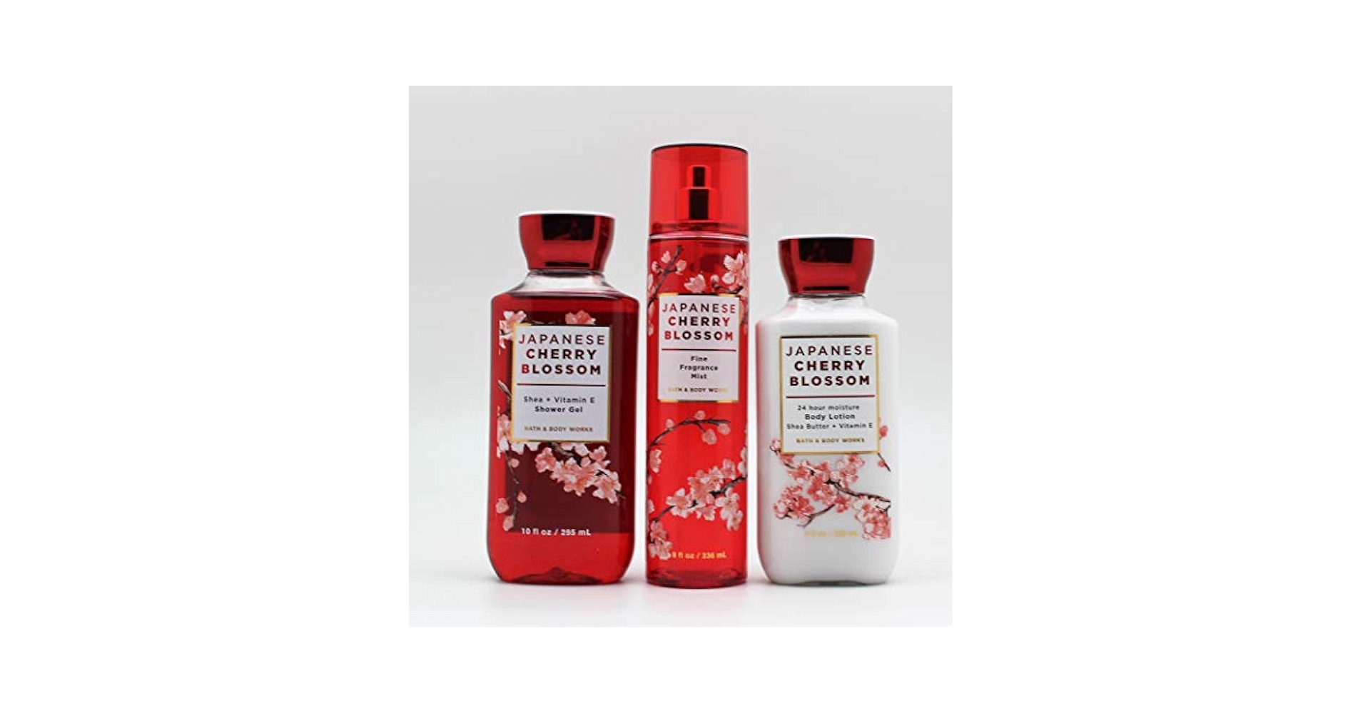 Japanese Cherry Blossom ボディケア3本セット Japanese Cherry Blossom ボディケア3本セット