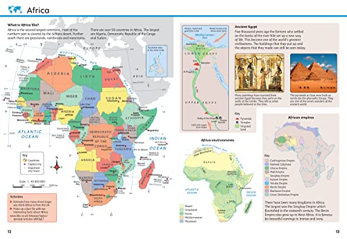 World in Maps (Collins Primary Atlases) - Image 5