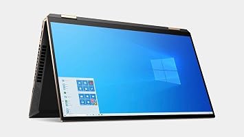 Latest_HP Spectre x360 2-in-1 15.6"4K UHD Touch-Screen Laptop,Intel Core i7-10750U Processor, 16GB RAM, 512GB SSD, NVIDIA_GeForce MX330 , BDQPOWER 1-Month Technical Support