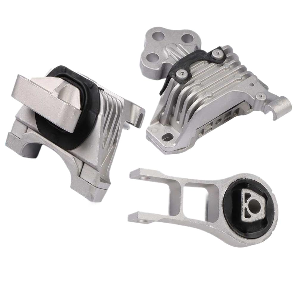 Pwuwarrkg Onecolor Engine Motor Transmission Mount Set Compatible With Cherokee 3Pcs 68192831Af 68418876Ab 68157441Ad 68233389Ab 4877788Af