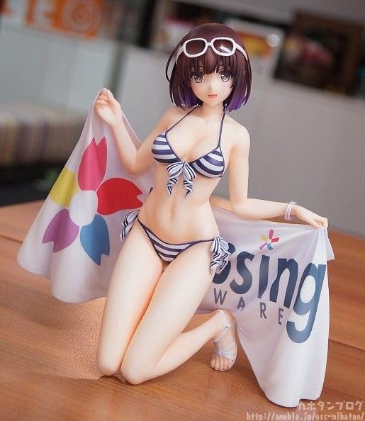 【未開封】冴えない彼女の育てかた♭ 加藤恵 水着Ver. 1/7スケール 加藤恵 水着Ver.