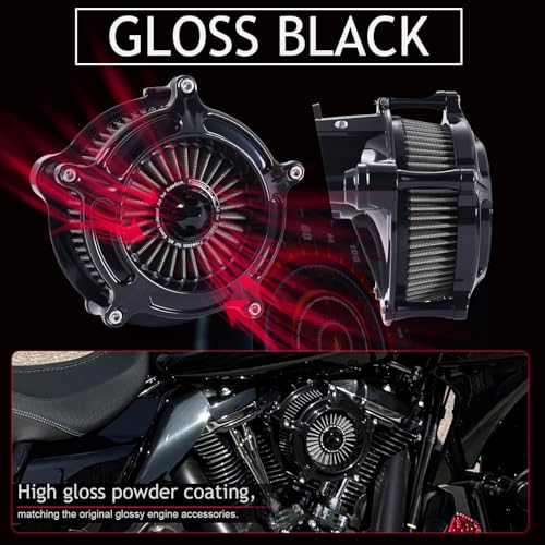 Spike Turbine M8 Air Cleaner Filter