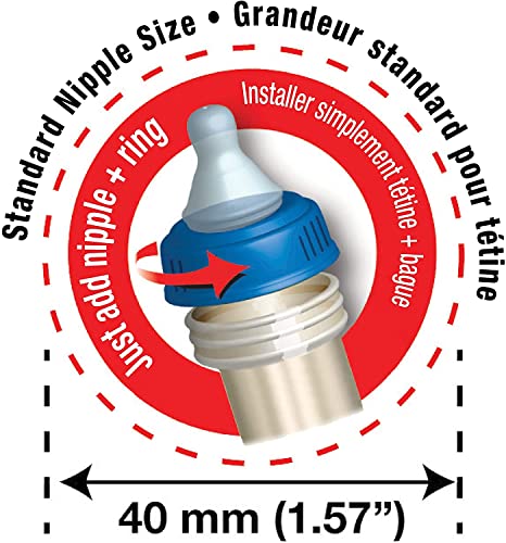 Abbott Laboratories Similac Infant Standard Flow Nipple and Ring, 3 Pack 3 count - Image 6