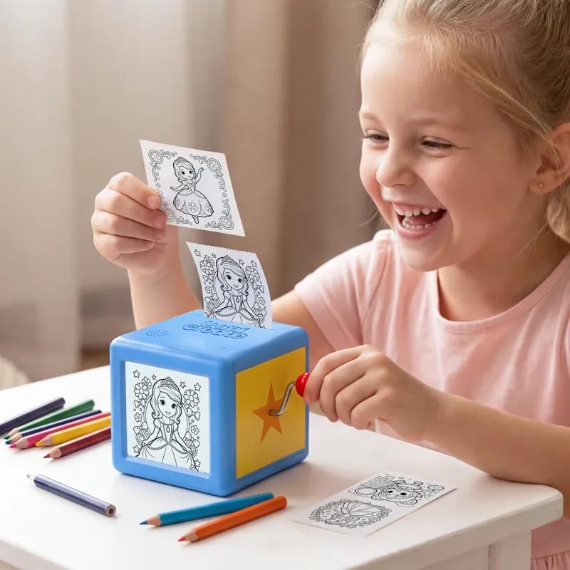 Image of Lumi AI Sticker Printer, Portable Inkless Thermal Sticker Maker Machine, Voice-Powered Mini Printer with HD Display, Custom Sticker Creator for Journaling, DIY Crafts, Notes & Creative Design