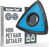 Maxpower Planet Pet Hair Removal Tool, Dog Hair Remover, for Car Carpet, Furniture, Easy Use Car Detailing Fur Remover Tool, Pet Hair Remover for Pet Fur