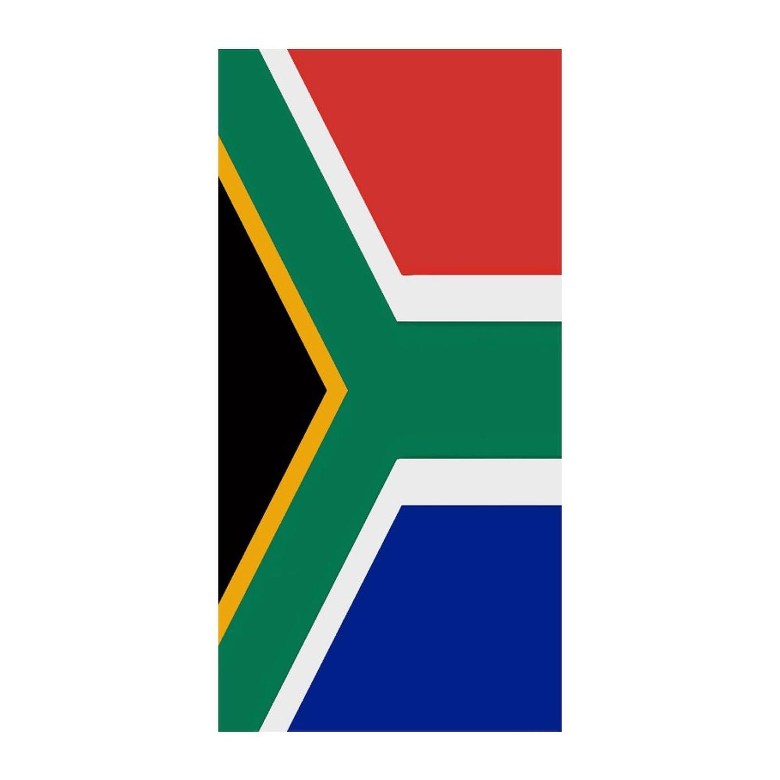 Fekiloot Style South Africa Flag Door Curtain Room Divider Curtains