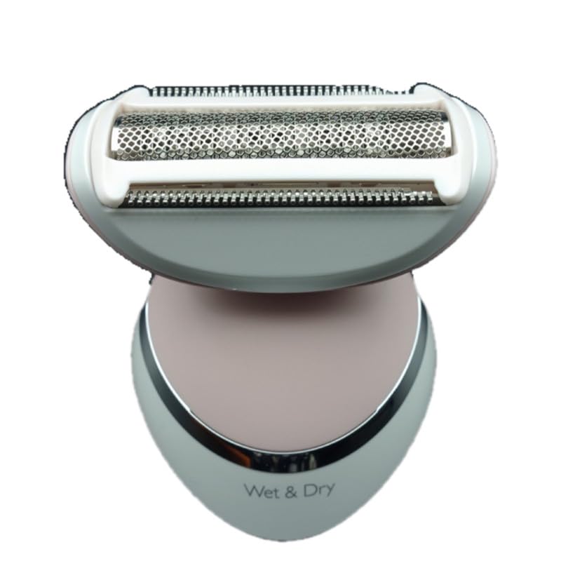 MuMiY BRL146 Replacement Head Compatible with Philips Advanced Women's Electric Shaver BRL146 Wet/Dry Ladyshave Trimmer Razor Foil Blade and Base(pink)