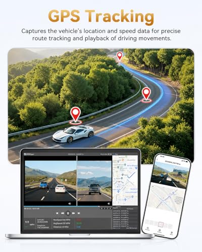 AI Smart Driving Dash Camera