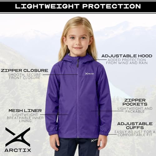 Image of Arctix Kids Stream Rain Jacket