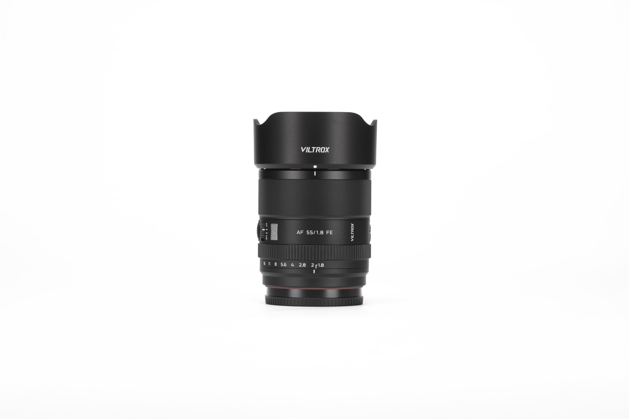 VILTROX Lente Prime APO 55 mm F1.8 EVO Full-Frame (55 mm F1.8 EVO FE Mount (para Sony))