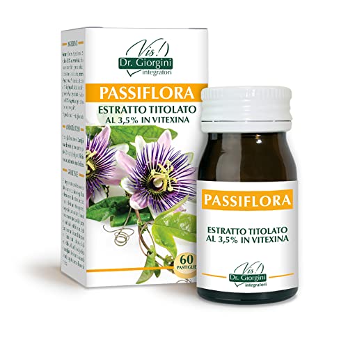 PASSIFLORA Estratto Titolato al 3,5% in Vitexina Pastiglie - 30 g