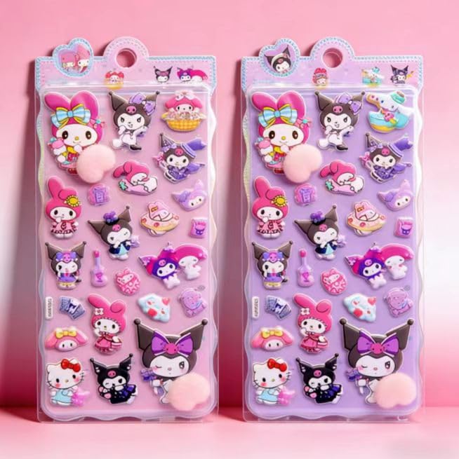 Amazon | loong おしりぷにぷにシール かわいい ぷくぷく キャラクター