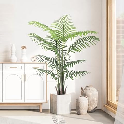 YOLEO 120CM Lifelike Artificial Palm Tree Cover